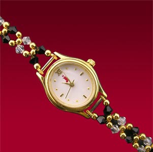 Send Sizzling Black Beeds Watch to Hyderabad
