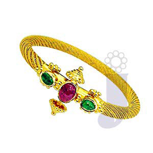  Mrig Gold Bangle 