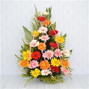  Send Colourful Midnight Basket Mumbai 