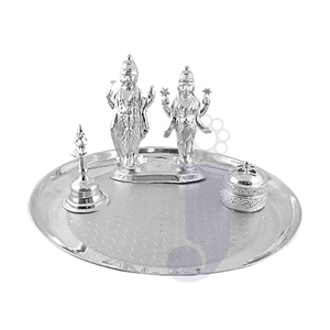 Lakshmi-Narayan Puja Thali