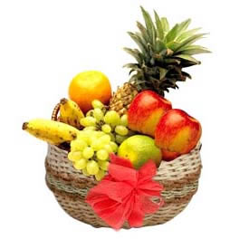 Send Cute Fruit Basket ( Midnight) to Hyderabad