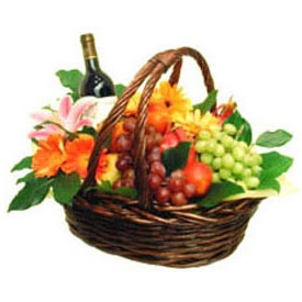 Send Fruits & Flower (Midnight) to Hyderabad