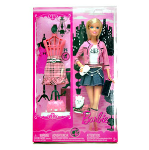  Pink Barbie 
