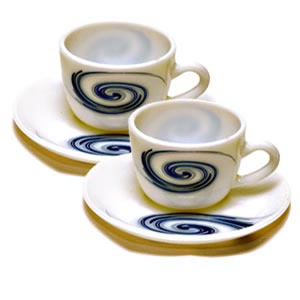  LaOpala Tea Cups 