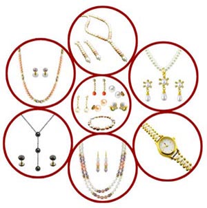 Send Monday To Sunday Jewellery Collection to Hyderabad