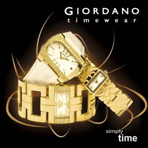 Send Giordano Timeware Gift Voucher Rs.3000/- to Bangalore