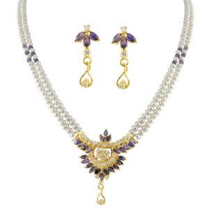 Send Twinkle Drop Pendant Set to Hyderabad