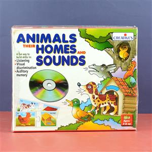 Send Animal Homes & Sounds to Delhi