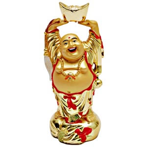 Send Putai Laughing Buddha to Hyderabad