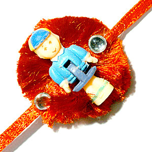 Send Cute Boy Rakhi to India
