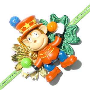 Send Joker Rakhi to India