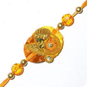 Send Elegant Rakhi to India