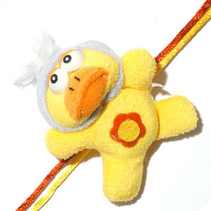Send Soft Cute Rakhi to India