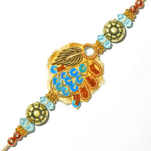 Send Feather  Rakhi to India