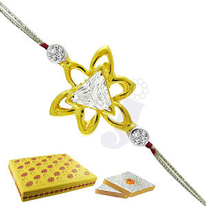 Send Diamond Rakhi to India Send Diamond Rakhi to India