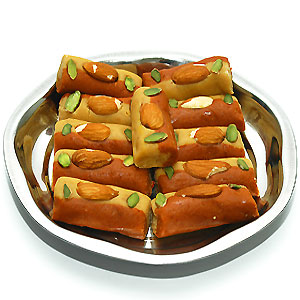 Mewa Roll Sweets - 500 Gms