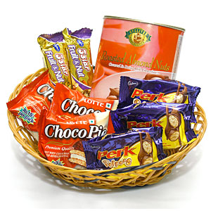  Basketful Chocolates 