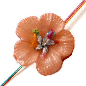 Send Flower Kids Rakhi to India