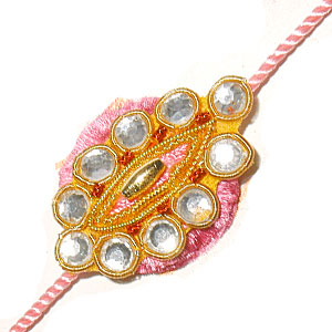 Send Stone Rakhi to India