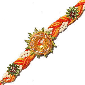 Send Swastik Auspicious Dori to India