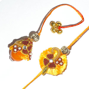 Send Glittering Pair to India
