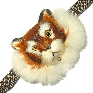 Send Cartoon Tiger Rakhi to India