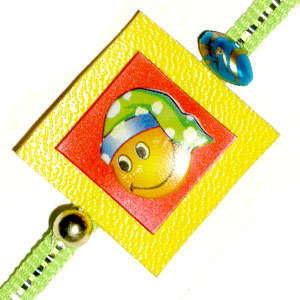 Send Smiley Rakhi to India