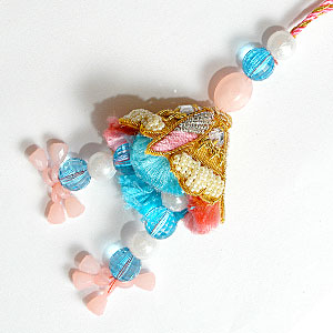 Send Beads Floral Lumba to India