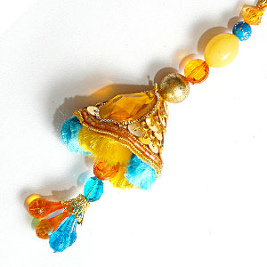 Send Yellow Floral Lumba to India