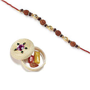  Send Rudraksh Rakhi USA 