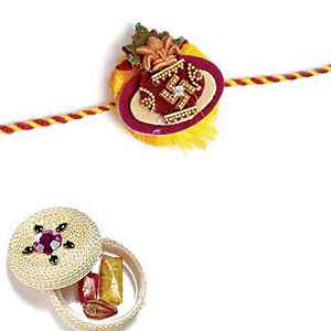  Send Swastik Rakhi USA 