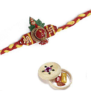  Send Shree Swastik Rakhi USA 