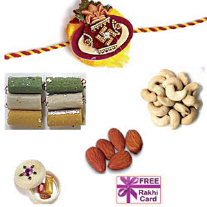  Send Assorted Rolls with Assorted Dryfruits USA 