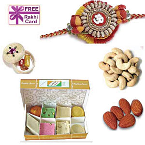  Send Assorted Sweets with Assorted Dryfruits USA 