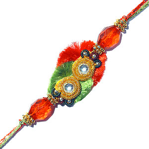 Send Dazzling Diamond Rakhi to India