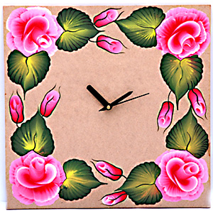  Floral Clock- KC541 vividha 