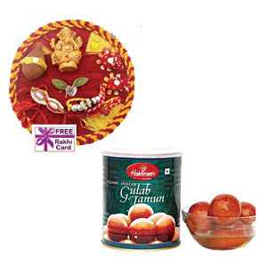  Rakhi Thali with Haldiram Gulab Jamun -rakhicombo59.jpg(canada) 