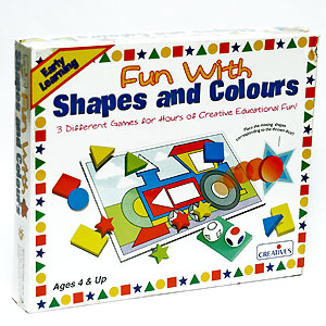 Shapes and Colours