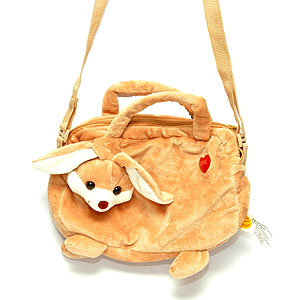  Send Soft Puppy Bag -Rabbit small Bag MSK 9694 PNPets Mumbai 