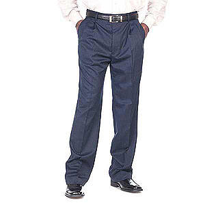 Send Park Avenue Formal Pleated Trouser 01 to Hyderabad