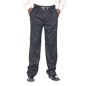 Send Park Avenue Formal Pleated Trouser to Hyderabad