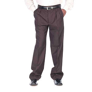 Send Park Avenue Formal Double Pleated Trouser 01 to Hyderabad
