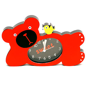 Send Sleeping Teddy Clock to Hyderabad
