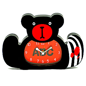 Send Cute Teddy Clock to Hyderabad