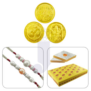  JAGDAMBA RAKHI HAMPER -SJPRC-969A
 