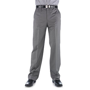  Park Avenue Flat Front Trousers 02
 