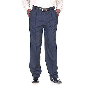 Send Park Avenue Formal Double Pleated Trouser 02 to Hyderabad