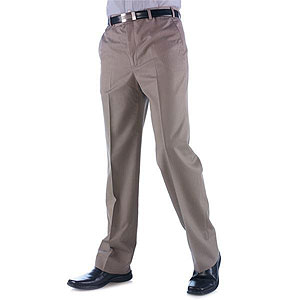 Send Park Avenue Flat Front Trousers 03 to Hyderabad