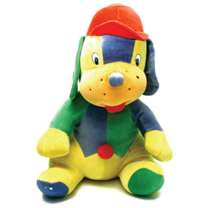  Colourful Doggie 