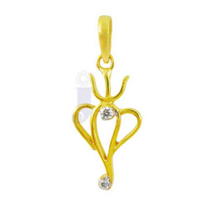Ganesha Jewelry Diamond Pendant